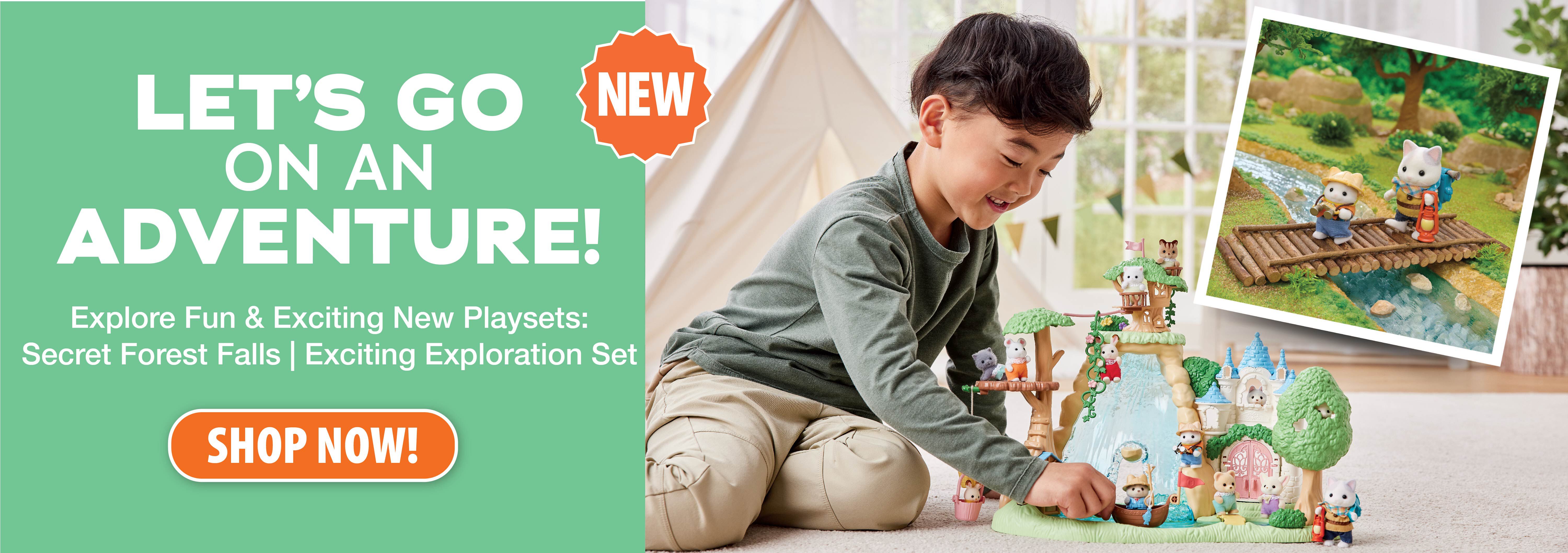 Top Page Calico Critters Online Shop