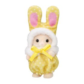 Cutie Collectibles -Colorful Bunny Costume Babies-, , small image number 2