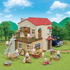 Red Roof Grand Mansion Gift Set, , small image number 2