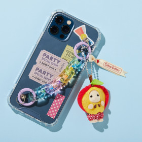 Calico Critters Key Chain -Rosy Apple-, , small image number 2