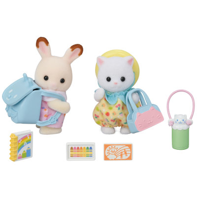Calico critters baby's nursery set sales