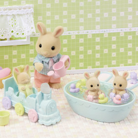 Triplets Baby Bathtime Set, , small image number 1