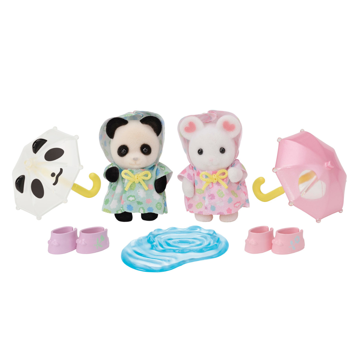Nursery Friends -Rainy Day Duo-, , large image 0