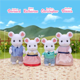 Marshmallow Mouse Family, , small image number 1