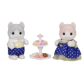 Curly Cat Baby Set, , small image number 0