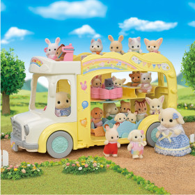 Rainbow Fun Nursery Bus, , small image number 1