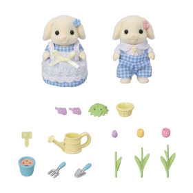 Blossom Gardening Set -Flora Rabbit Sister & Brother-, , small image number 3