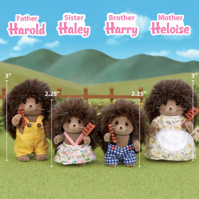 Hedgehog Family, , small image number 1