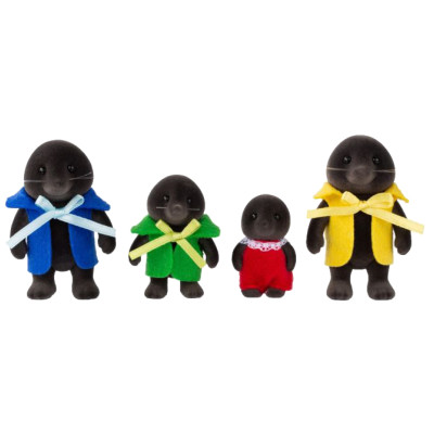 Klorofil TwitTwit Family 700302 Collectable Characters, Multi-Colour