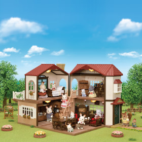 Classic Colour Red Roof Country Home, , small image number 1