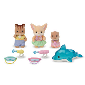 Nursery Friends -Pool Fun Trio-, , small image number 0