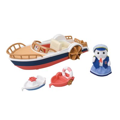 Seal Sailor's Leisure Boat