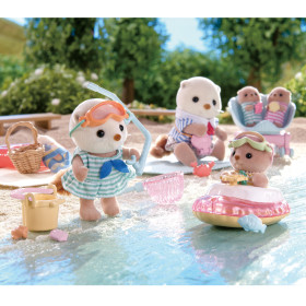 Sea Otter Sisters-Splashy Snorkel Set-, , small image number 9