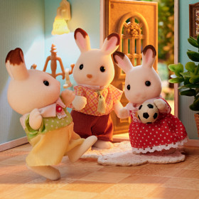 Chocolate Rabbit Family, , small image number 3
