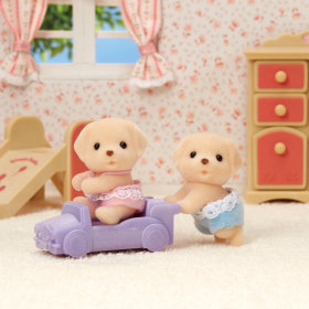Yellow Labrador Twins, , small image number 1