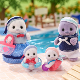 Seal Family, , small image number 1