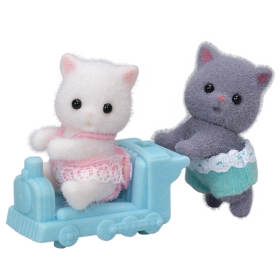 Persian Cat Twins, , small image number 0