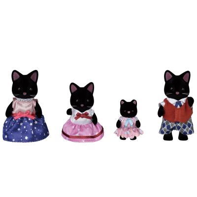 Midnight Cat Family