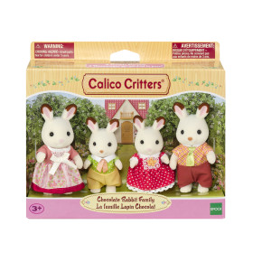 Chocolate Rabbit Family, , small image number 1