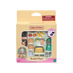 Calico critters breakfast set 2025