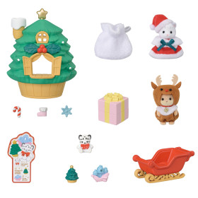 Baby Santa's Christmas Tree House, , small image number 1