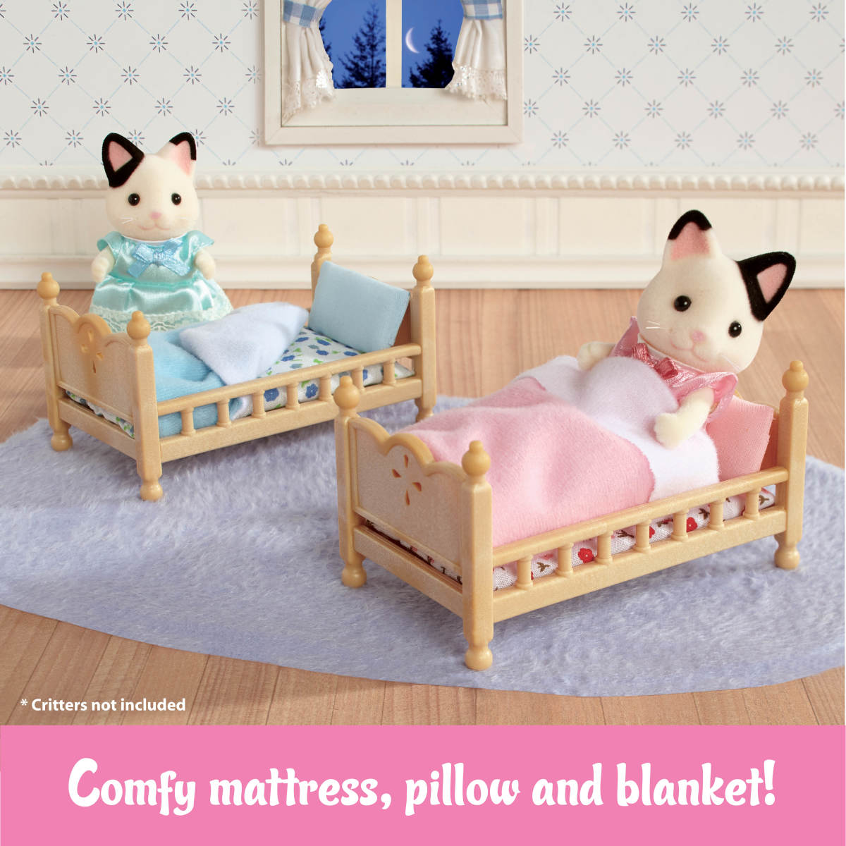 Cozy best sale critters blanket