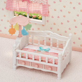 Crib with Mobile, , small image number 2