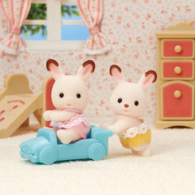 Chocolate Rabbit Twins, , small image number 1