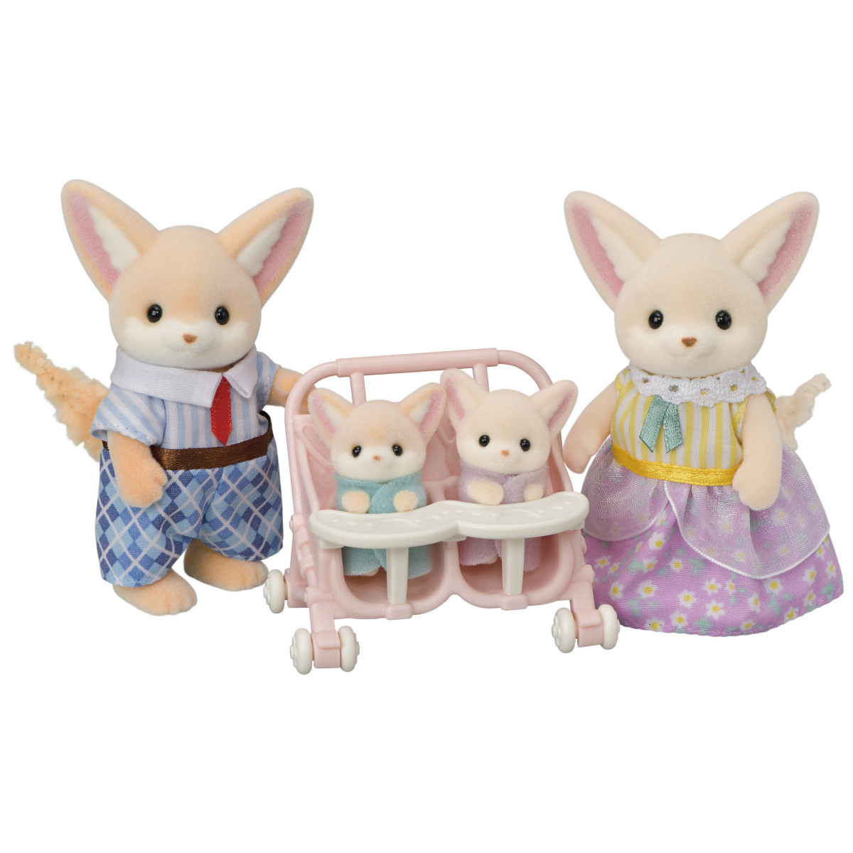 Fennec Fox Family, , large image 0