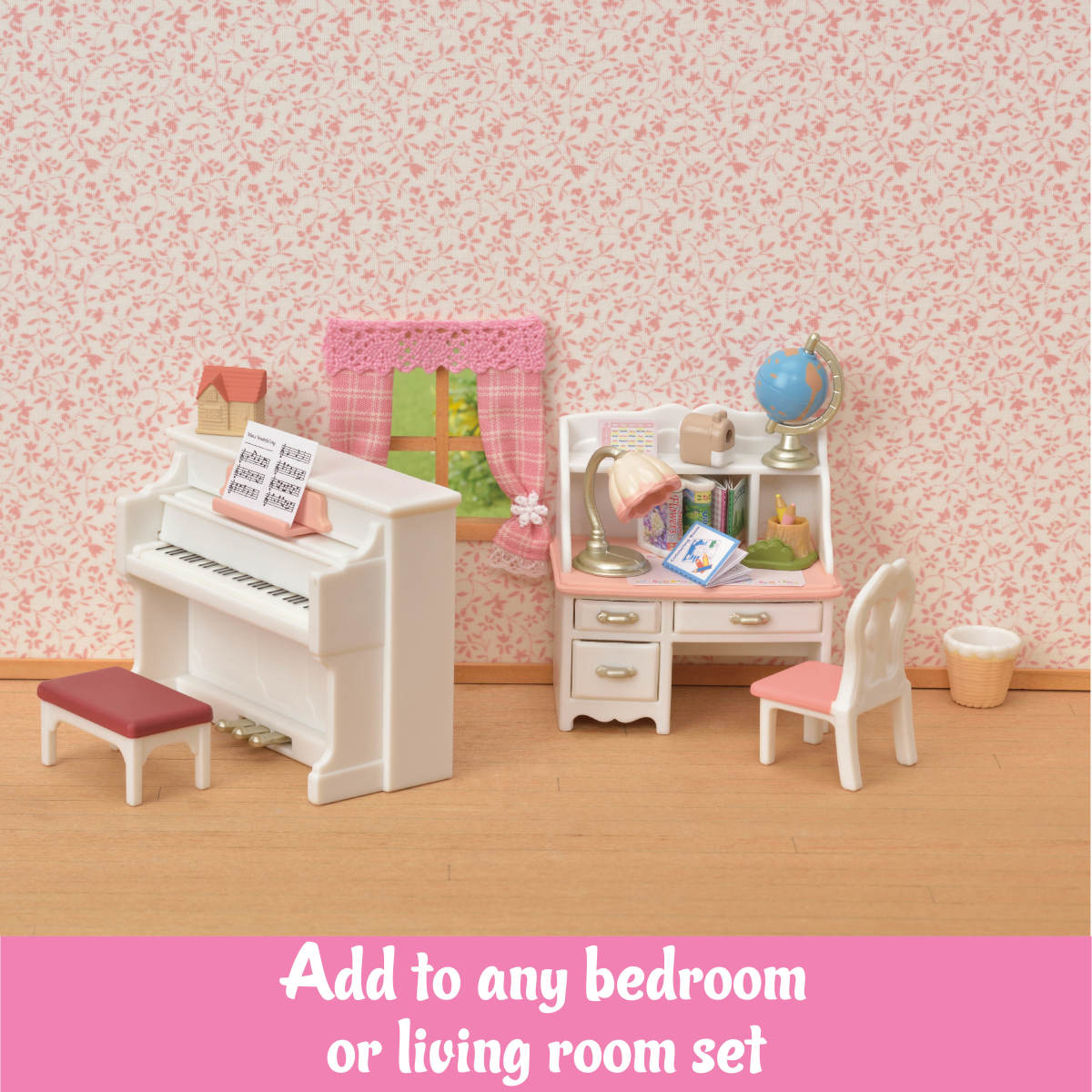 Calico critters hot sale piano
