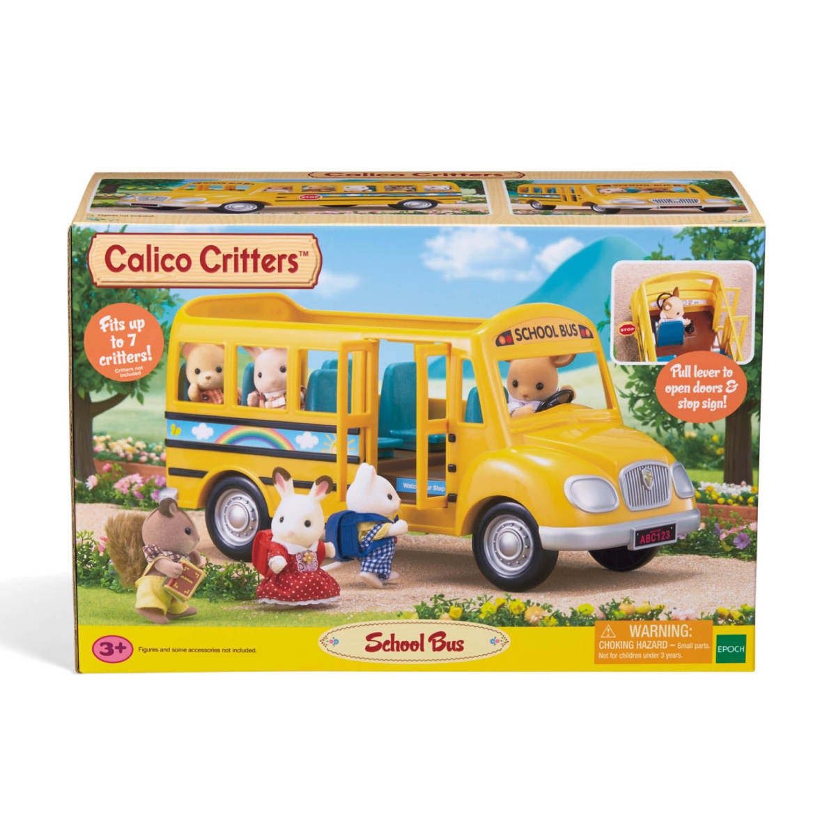 Calico critters school lunch set on sale