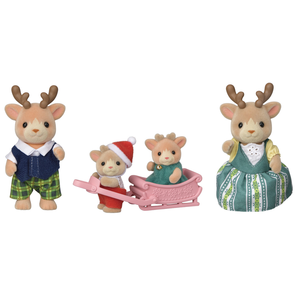 Reindeer Family, , large image 0