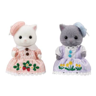 Sylvanian Families Strawberry Babies 5babies Baby Exclusive Calico