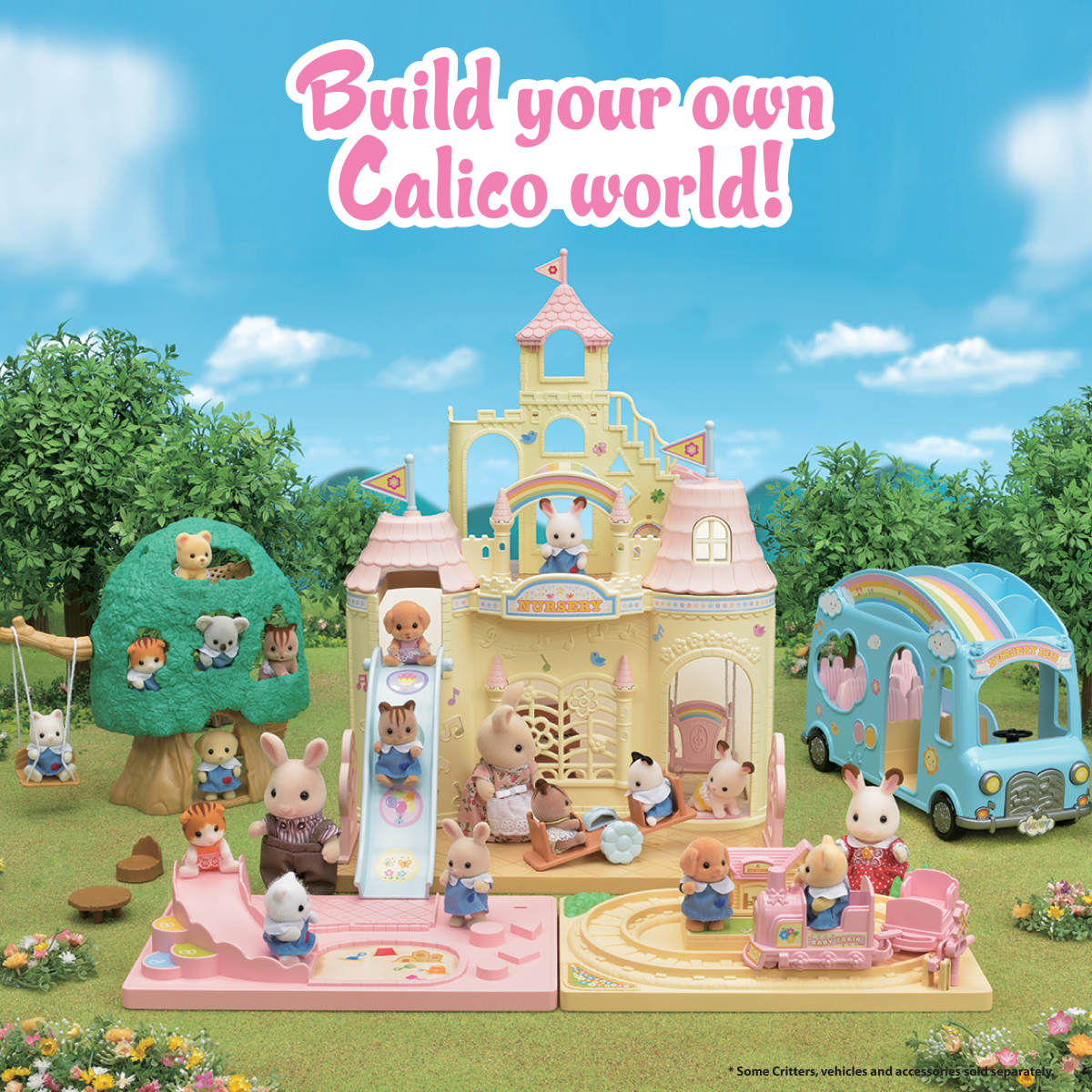 Calico critters nursery clearance