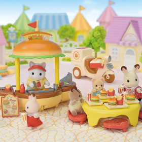 Hamburger Stand, , small image number 1