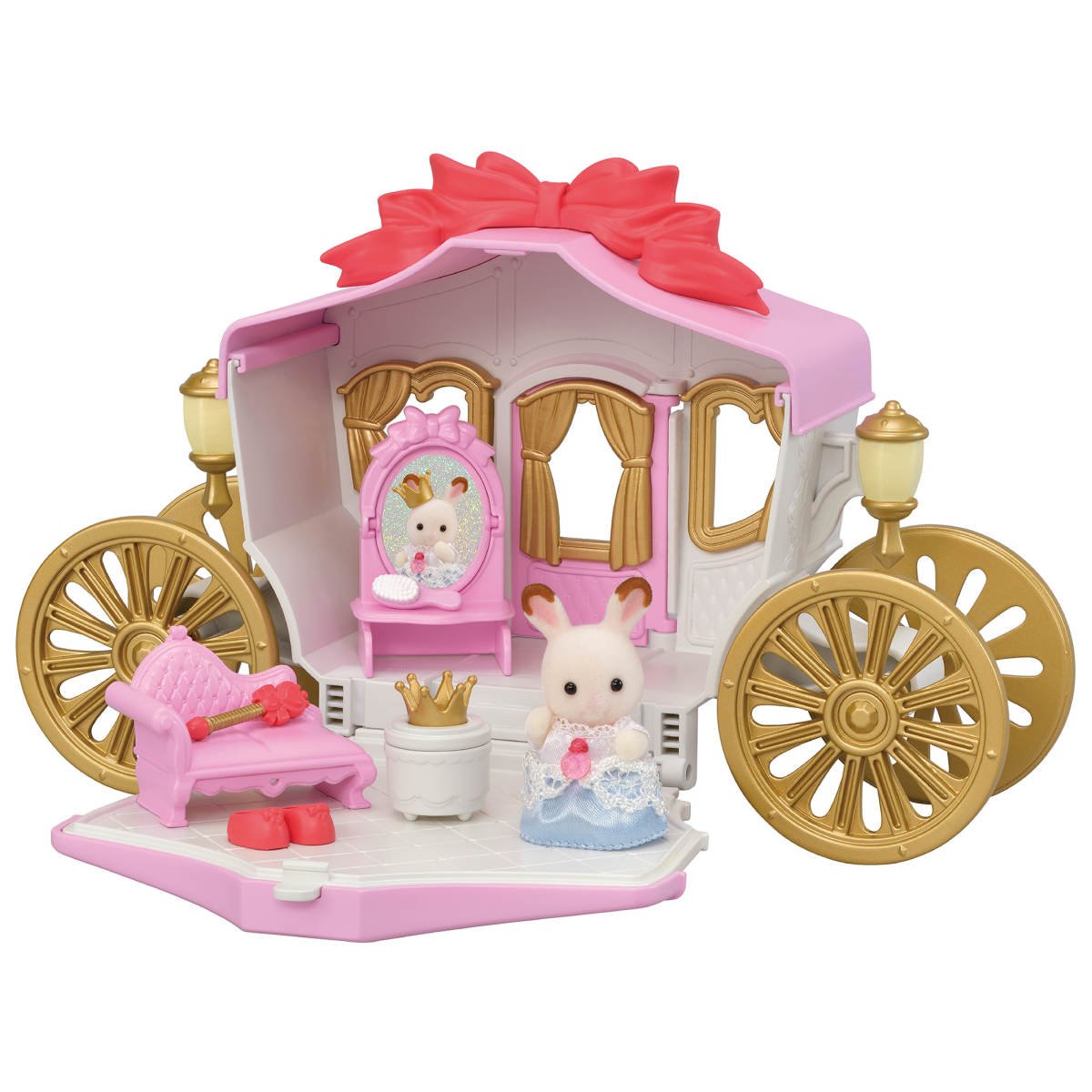 Royal Carriage Set, , large image 0