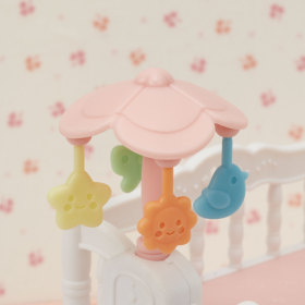 Crib with Mobile, , small image number 1
