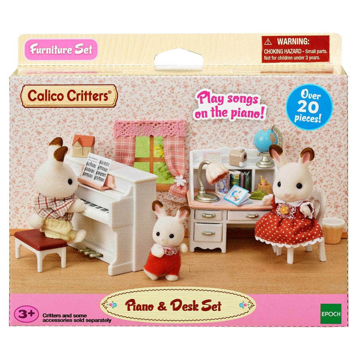 Calico critters piano outlet