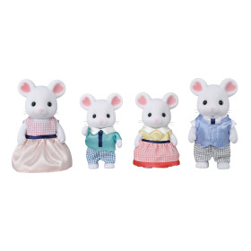 Marshmallow Mouse Family, , small image number 0