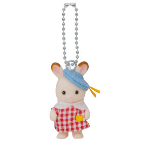 Nursery Rabbit Baby Key Chain, , small image number 0