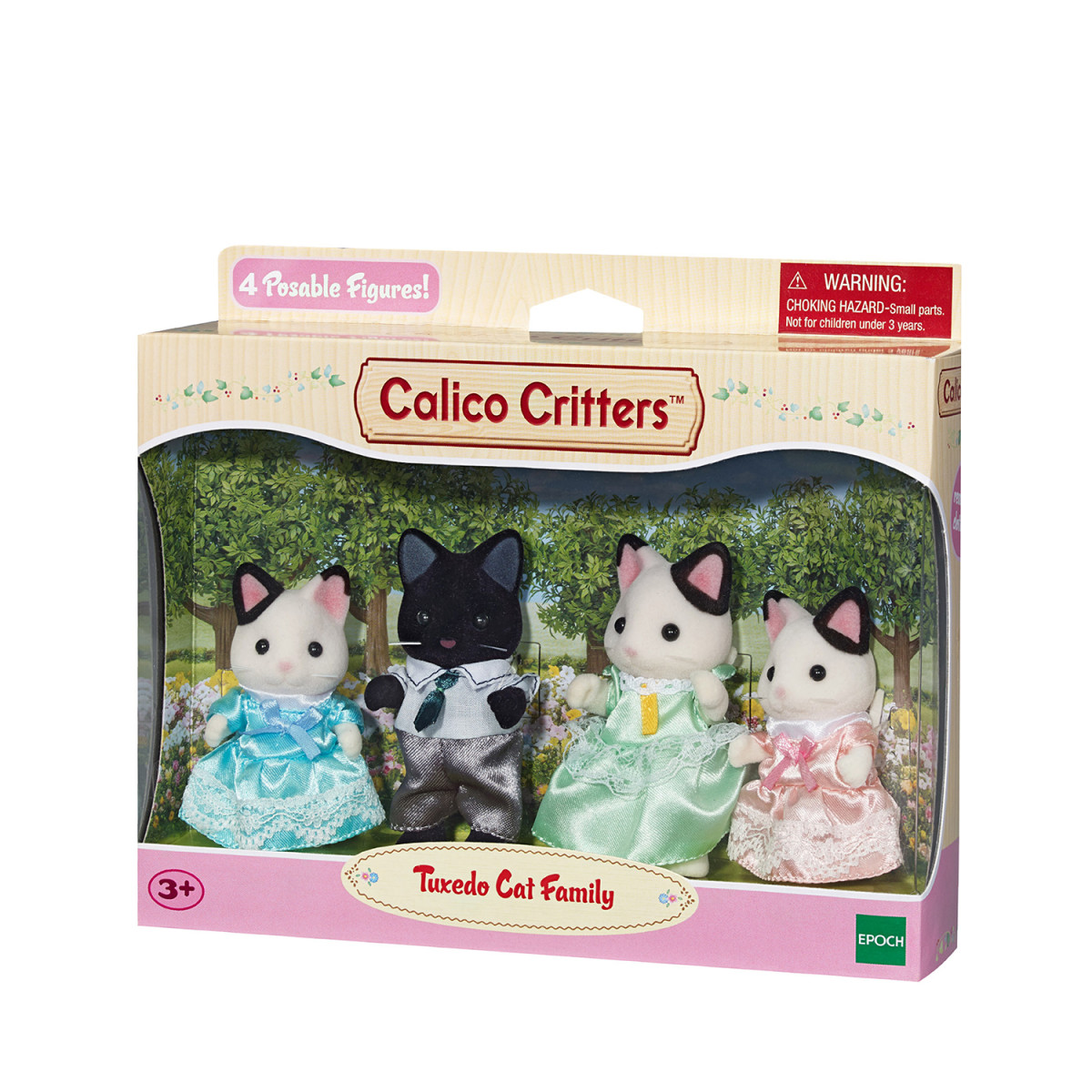 Calico critters whiskers cat family discount