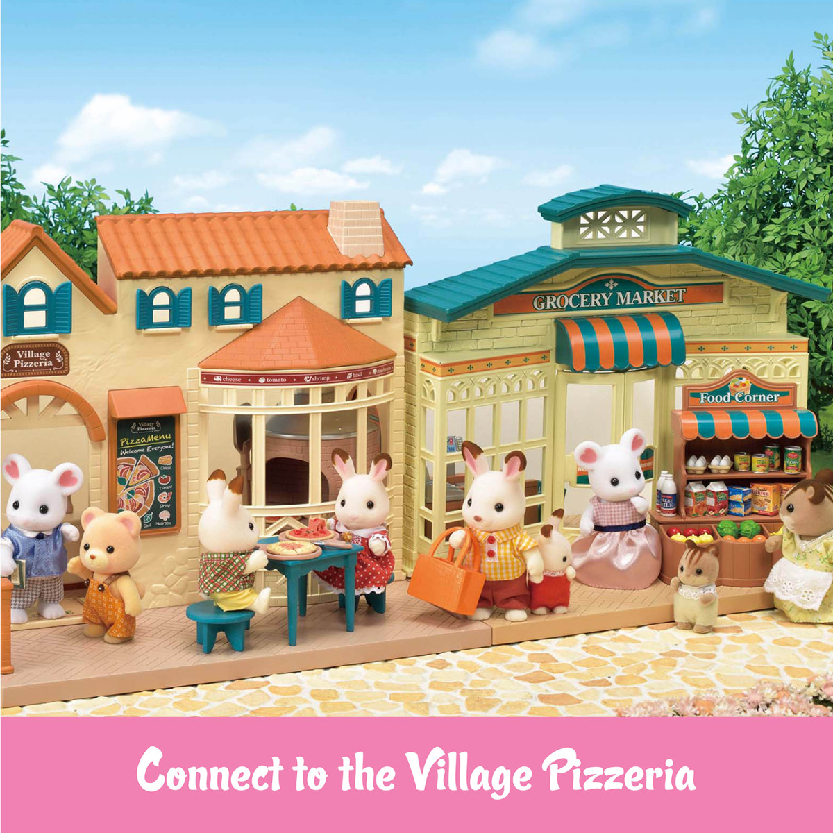 Calico shop critters market