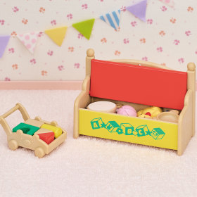 Baby's Toy Box -Snow Rabbit & Panda Babies-, , small image number 4