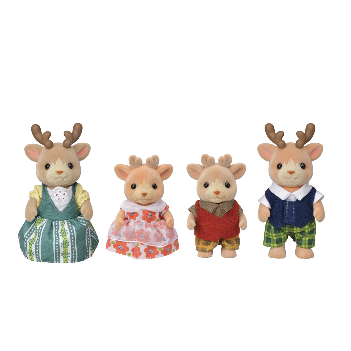 Reindeer Family, , large image 0