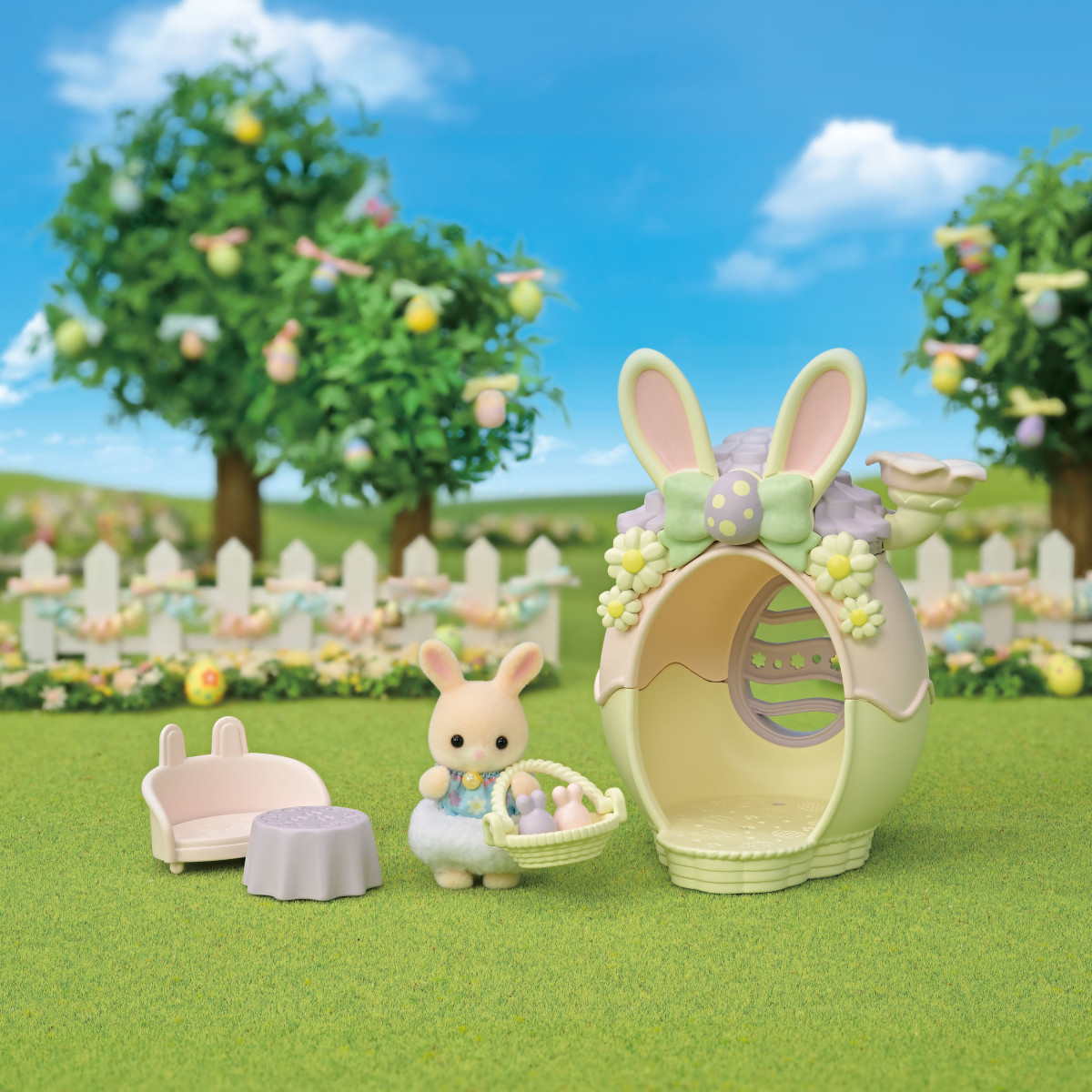 Easter Egg Hutch, , large image 0