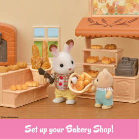 Bakery Shop Starter Set - Calico Critter Online Shop