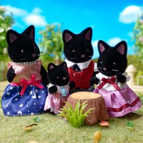 Midnight Cat Family, , small image number 1