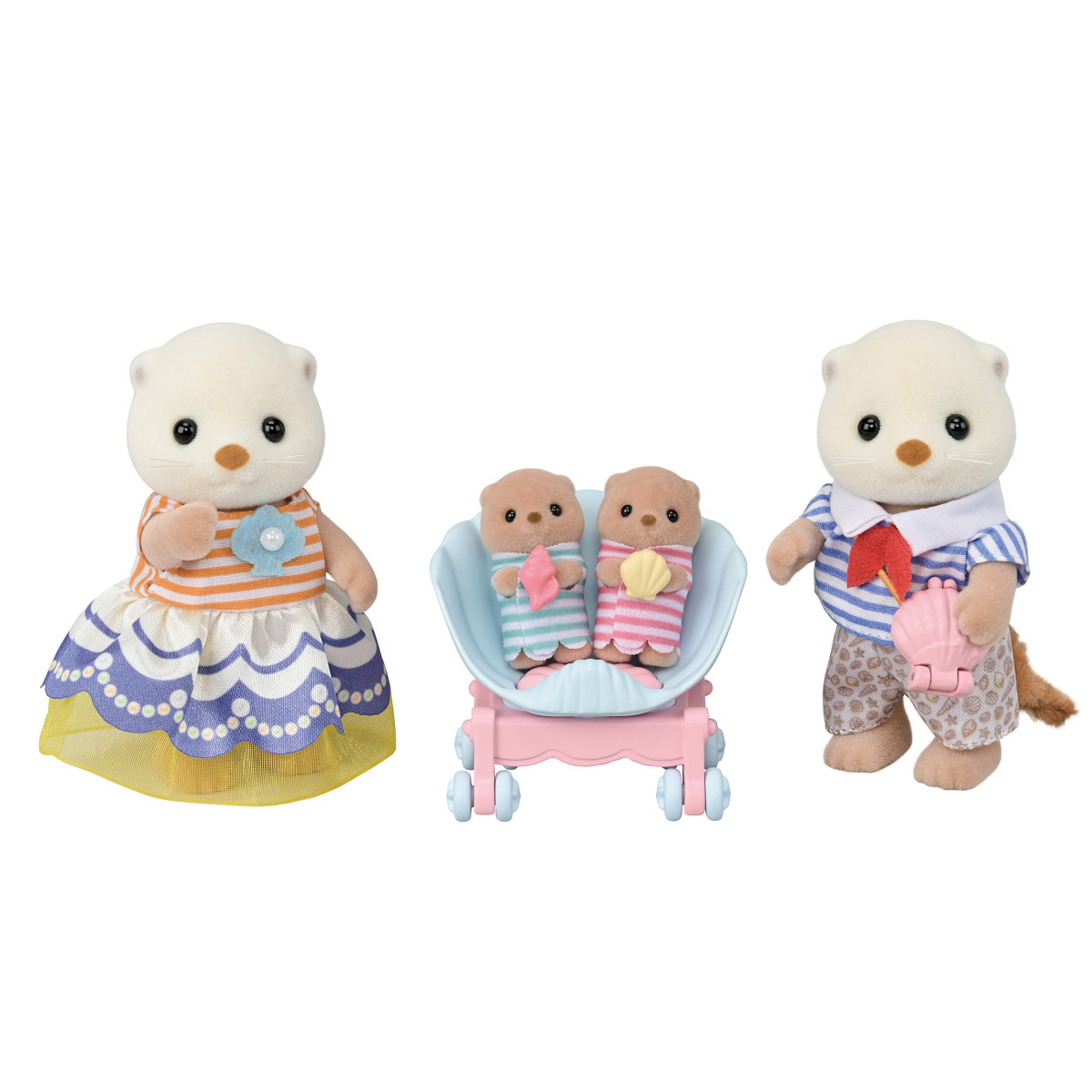Sea Otter Family, , large image 0