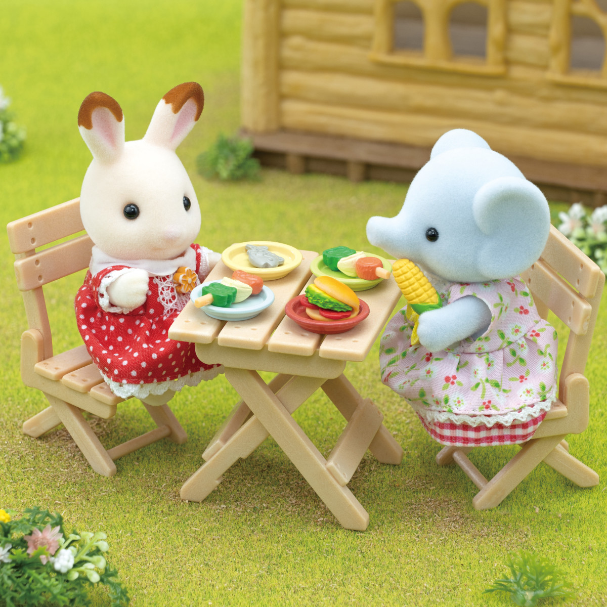 Calico critters picnic table outlet