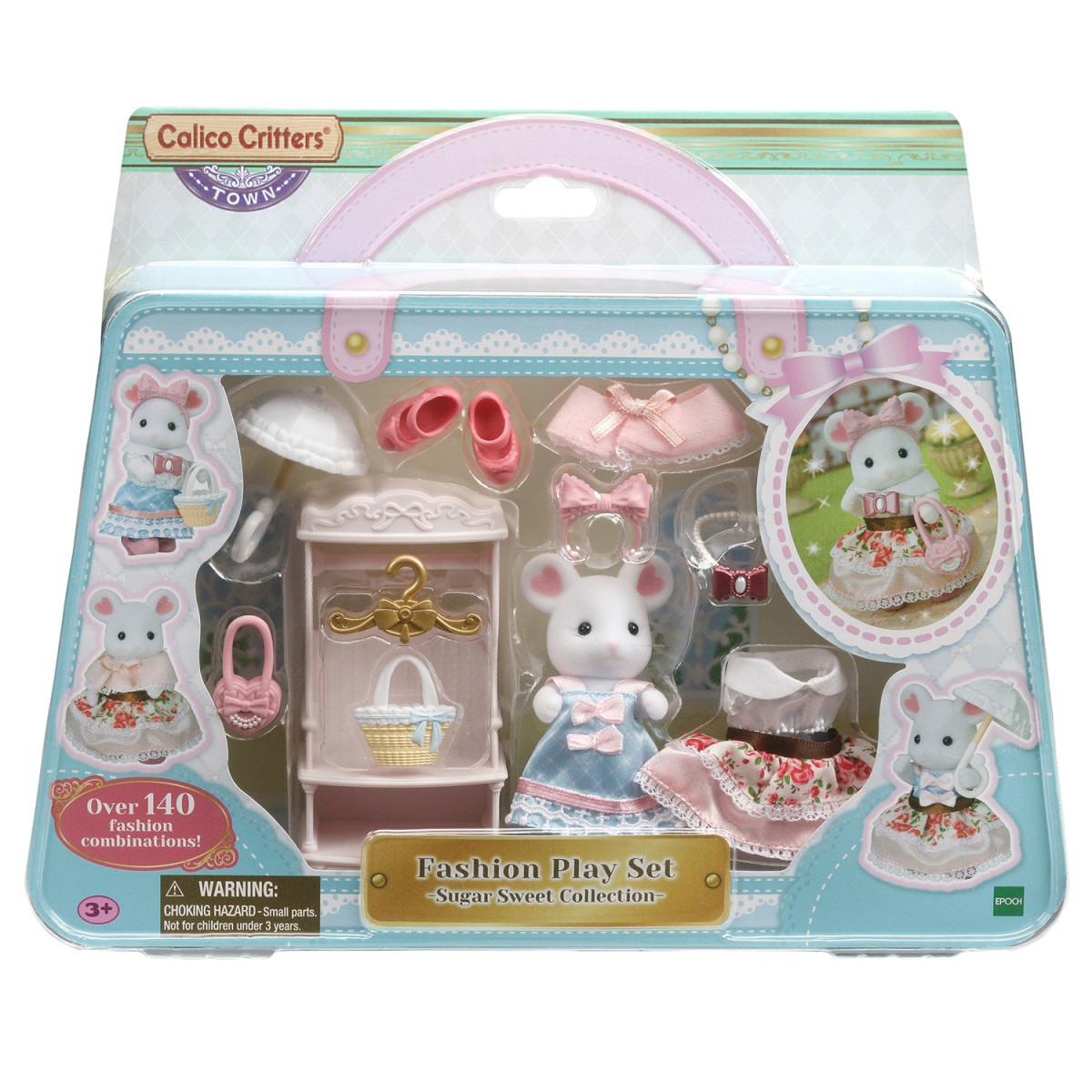 Fashion Play Set -Sugar Sweet Collection - Calico Critter Online Shop